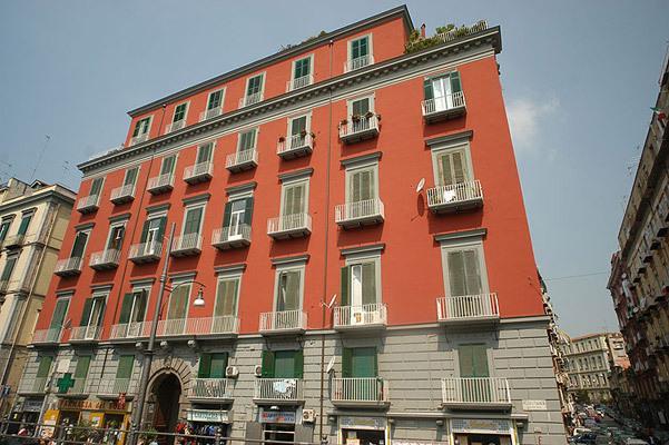 נאפולי B&B Conte Cavour מראה חיצוני תמונה