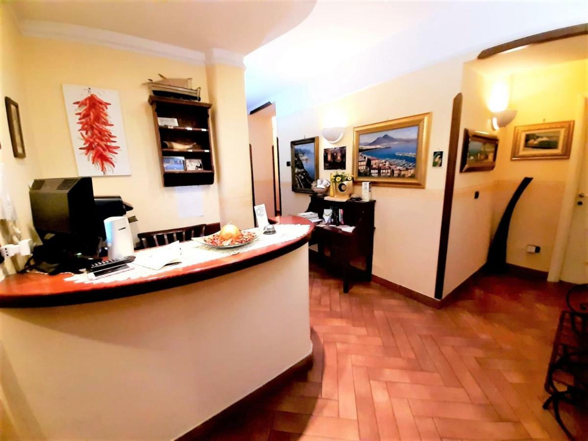 נאפולי B&B Conte Cavour מראה חיצוני תמונה